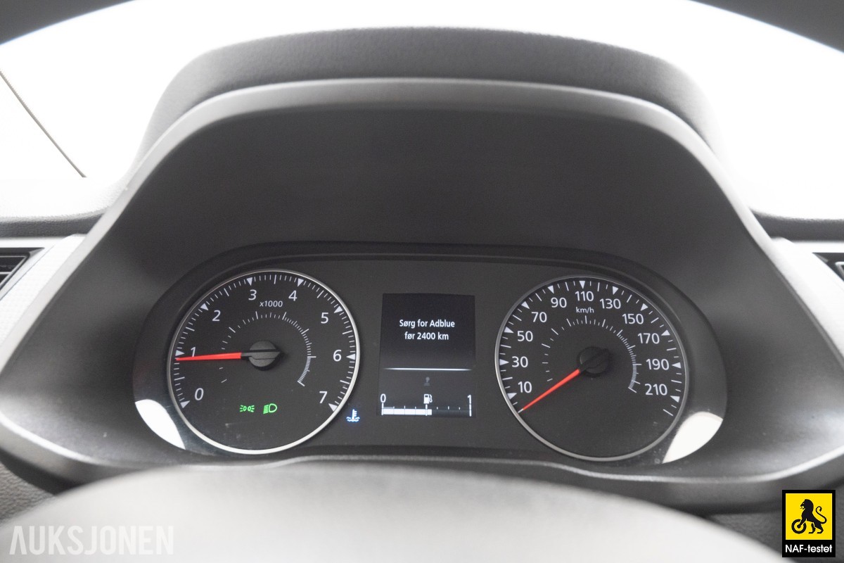 2025 Renault Express DCI 95HK HENGERFESTE KAMERA CRUISE