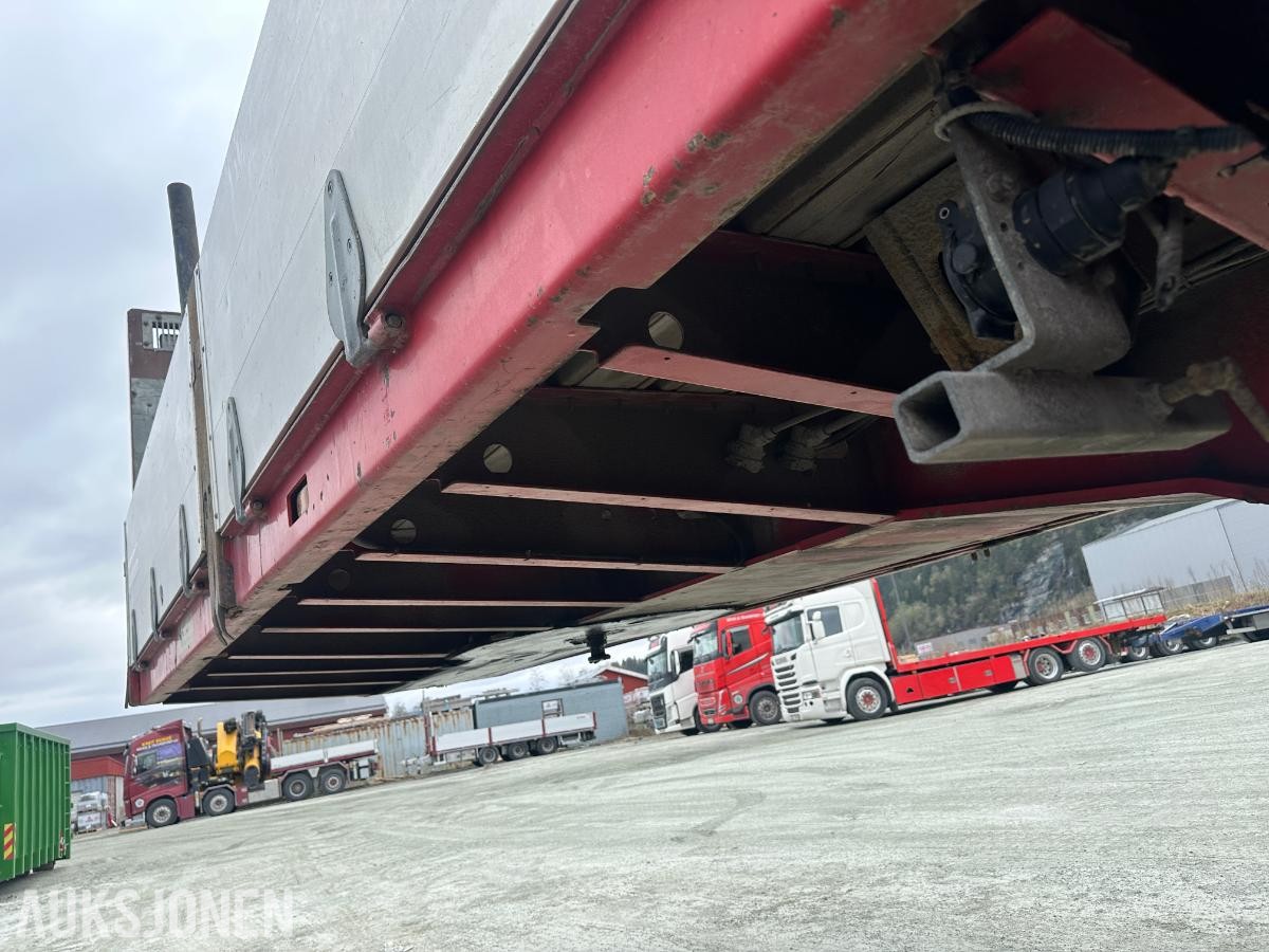 2011 HRD Jumbosemi – 3 akslet – uttrekk 6m