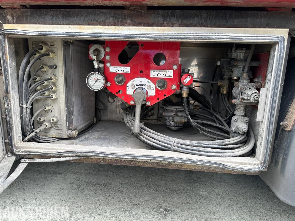 2011 HRD Jumbosemi – 3 akslet – uttrekk 6m