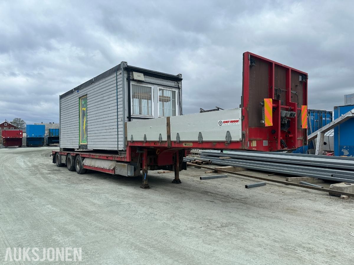 2011 HRD Jumbosemi – 3 akslet – uttrekk 6m