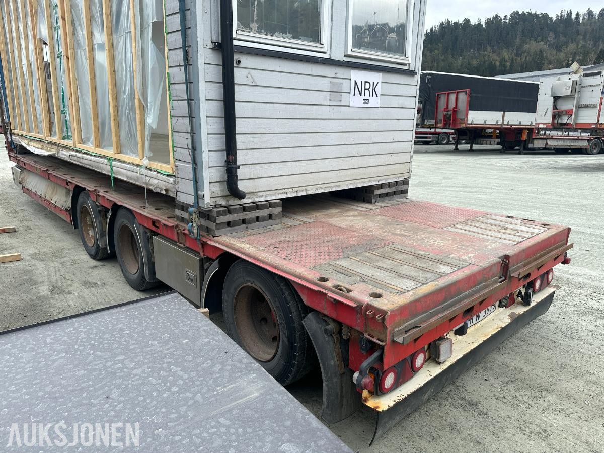2011 HRD Jumbosemi – 3 akslet – uttrekk 6m