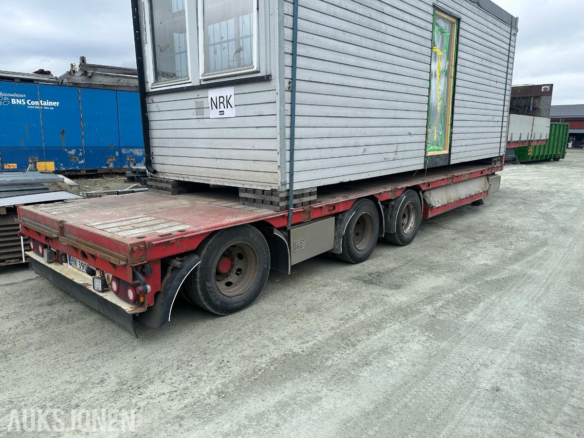 2011 HRD Jumbosemi – 3 akslet – uttrekk 6m