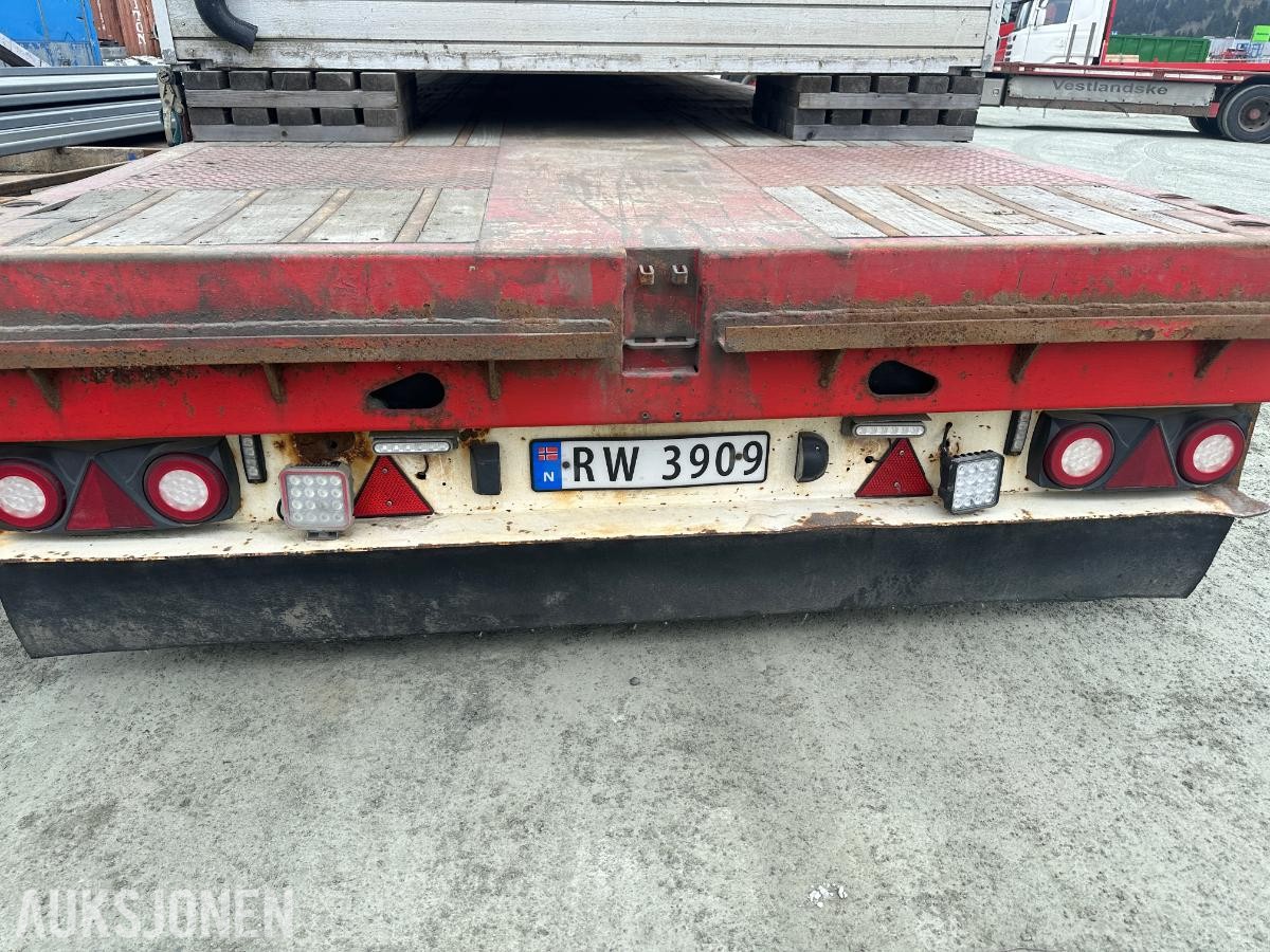 2011 HRD Jumbosemi – 3 akslet – uttrekk 6m