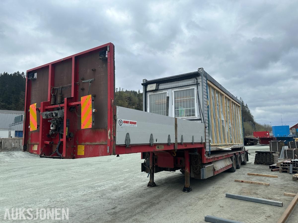 2011 HRD Jumbosemi – 3 akslet – uttrekk 6m