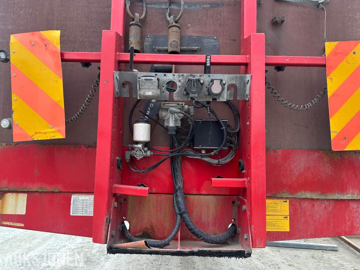 2011 HRD Jumbosemi – 3 akslet – uttrekk 6m