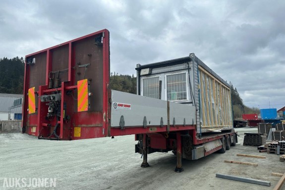 2011 HRD Jumbosemi – 3 akslet – uttrekk 6m