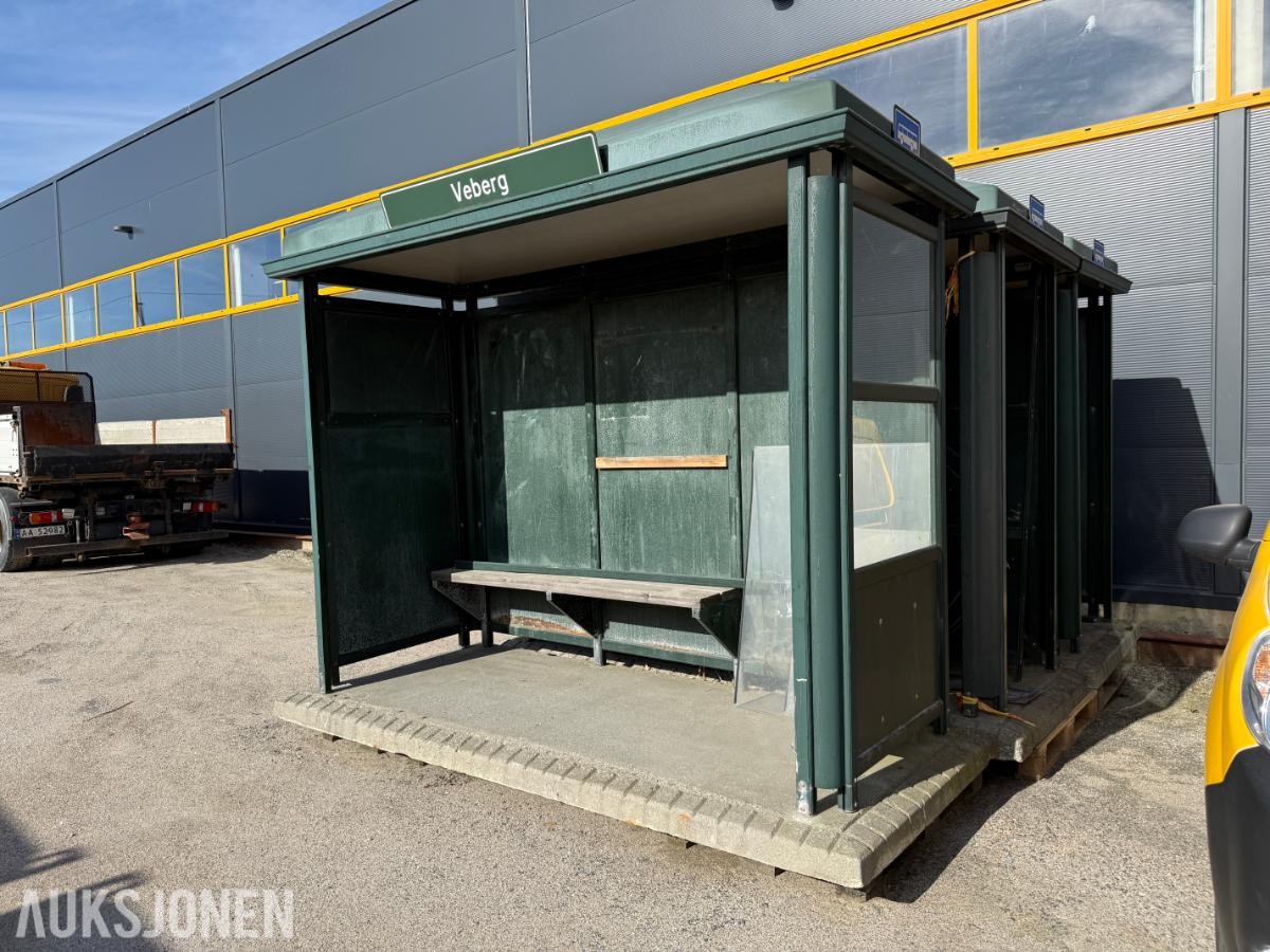 Leskur/ bussskur - 1 stk.