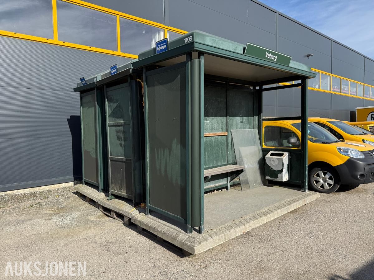 Leskur/ bussskur - 1 stk.