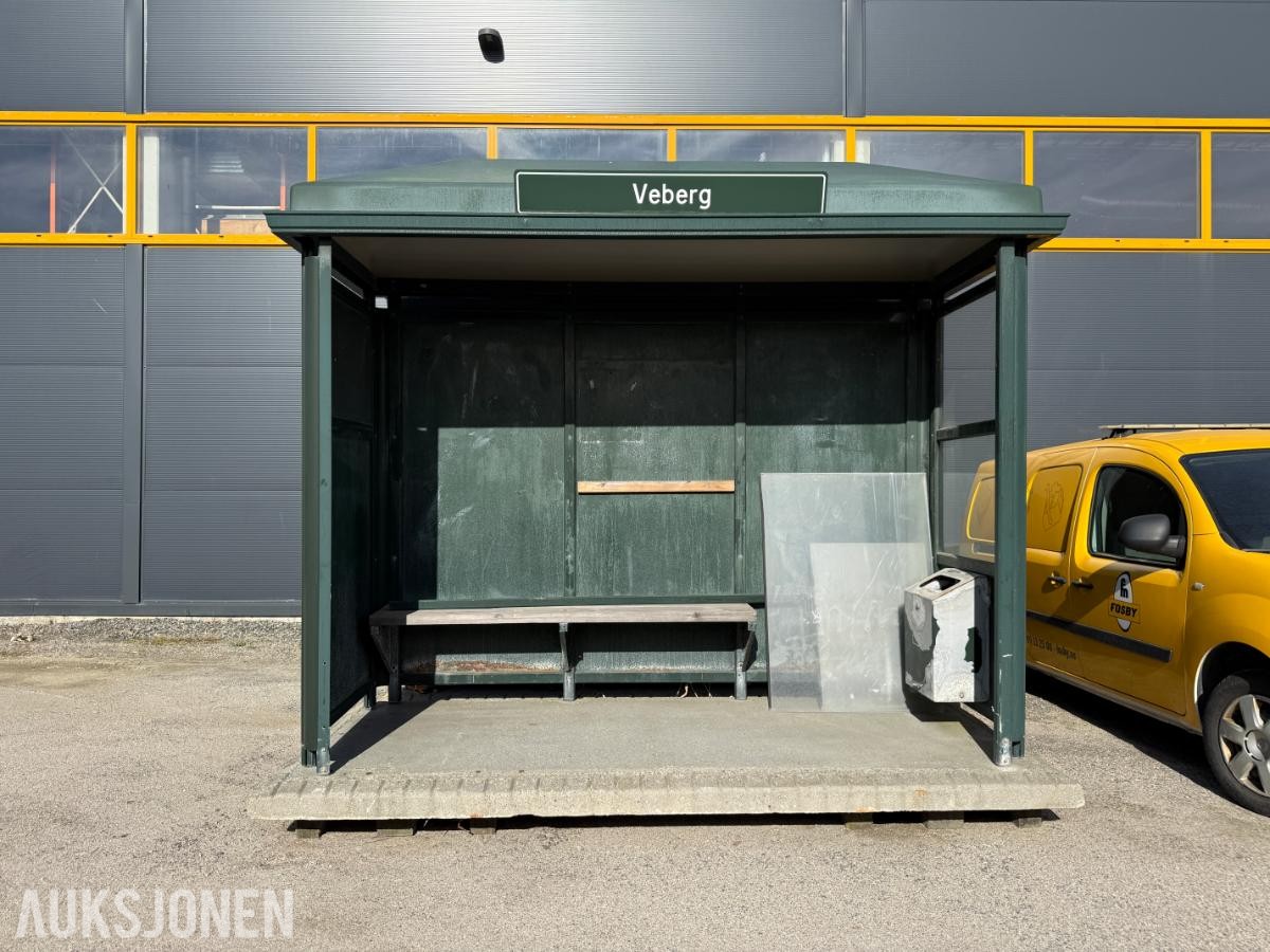 Leskur/ bussskur - 1 stk.