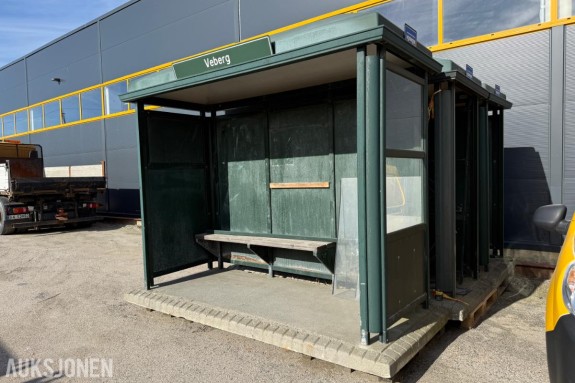 Leskur/ bussskur - 1 stk.