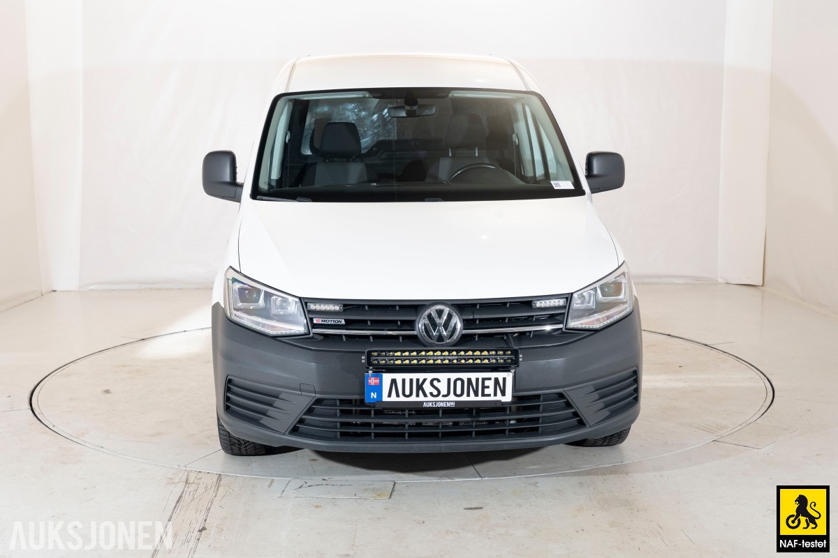 2018 Volkswagen Caddy Maxi 150HK TDI DSG 4MOTION HENGERFESTE VARMER KAMERA
