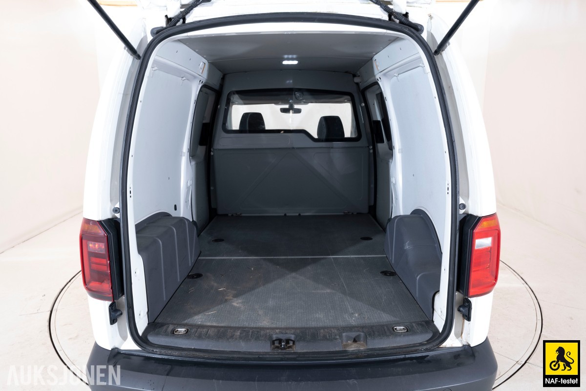 2018 Volkswagen Caddy Maxi 150HK TDI DSG 4MOTION HENGERFESTE VARMER KAMERA
