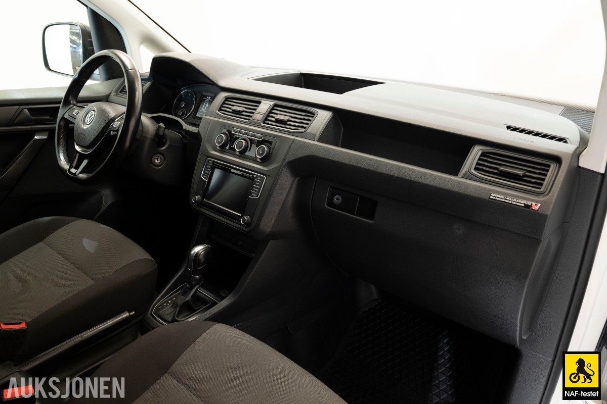 2018 Volkswagen Caddy Maxi 150HK TDI DSG 4MOTION HENGERFESTE VARMER KAMERA