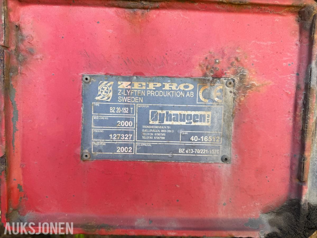 2002 Bussbygg Skaphenger 