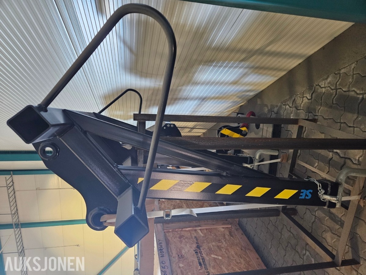 2022 Dobbel storsekkløfter - Manitou feste - 1500 kg