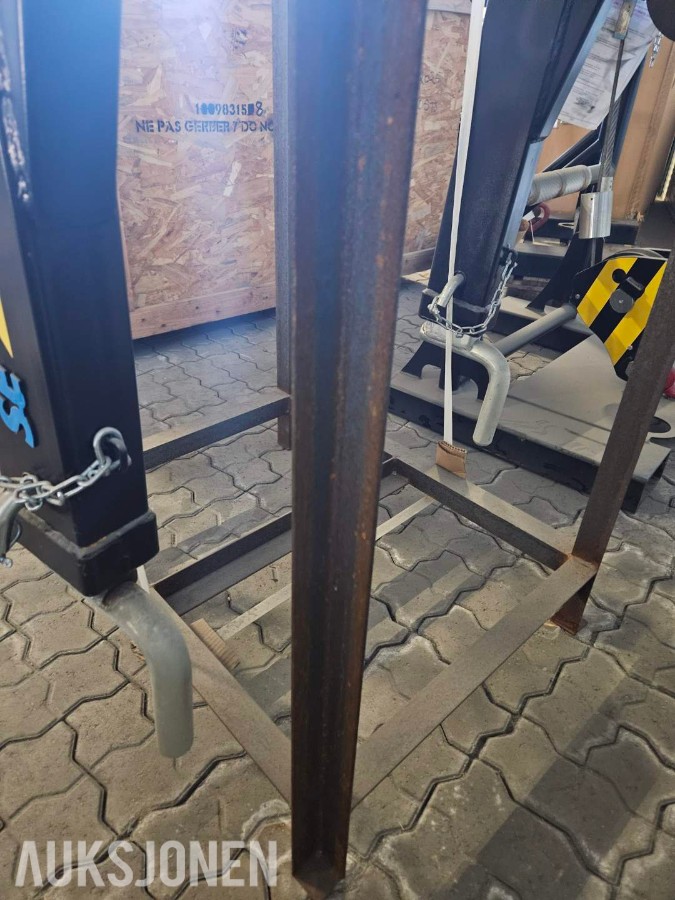 2022 Dobbel storsekkløfter - Manitou feste - 1500 kg
