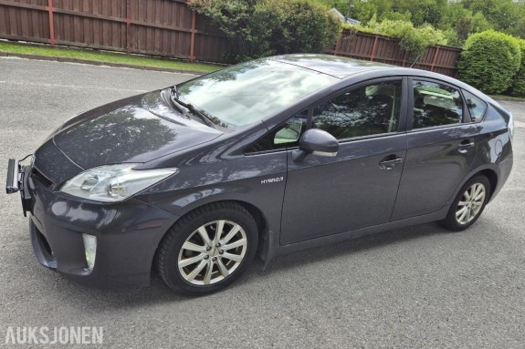 2012 Toyota Prius 1,8 VVT-i Hybrid EU 2028 Godt utstyrt 