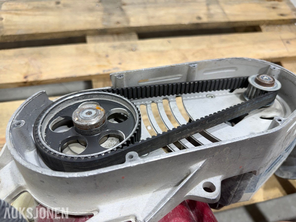 bensindrevet borhammer med Honda GX35
