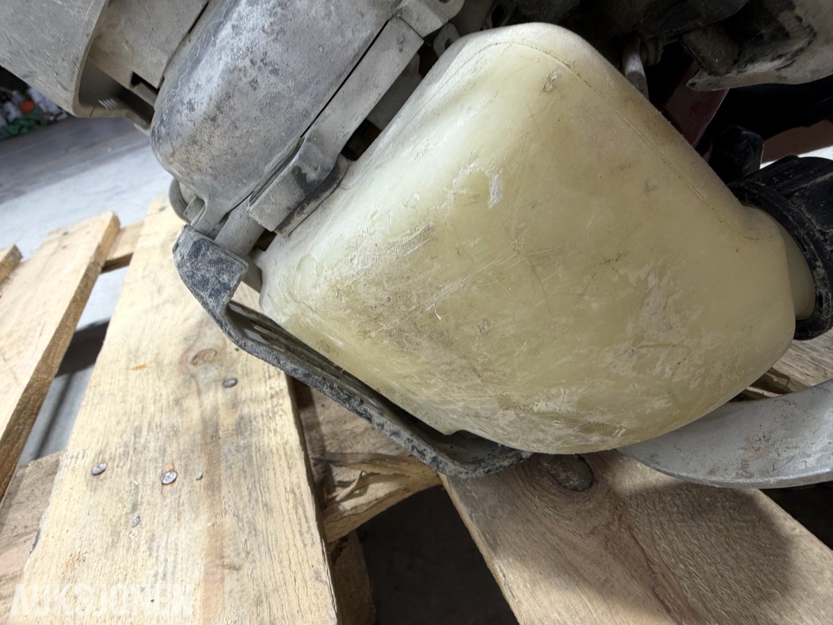 bensindrevet borhammer med Honda GX35