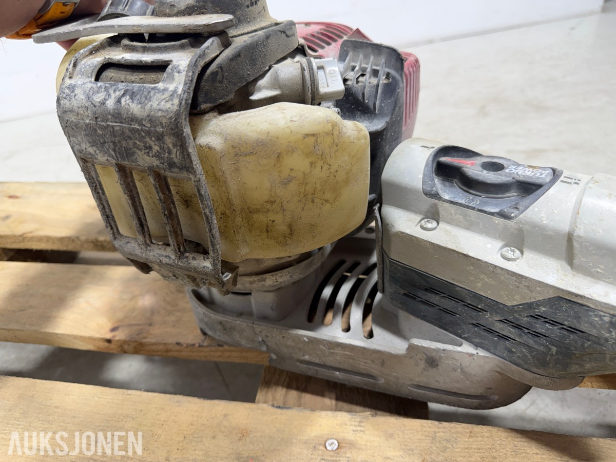 bensindrevet borhammer med Honda GX35
