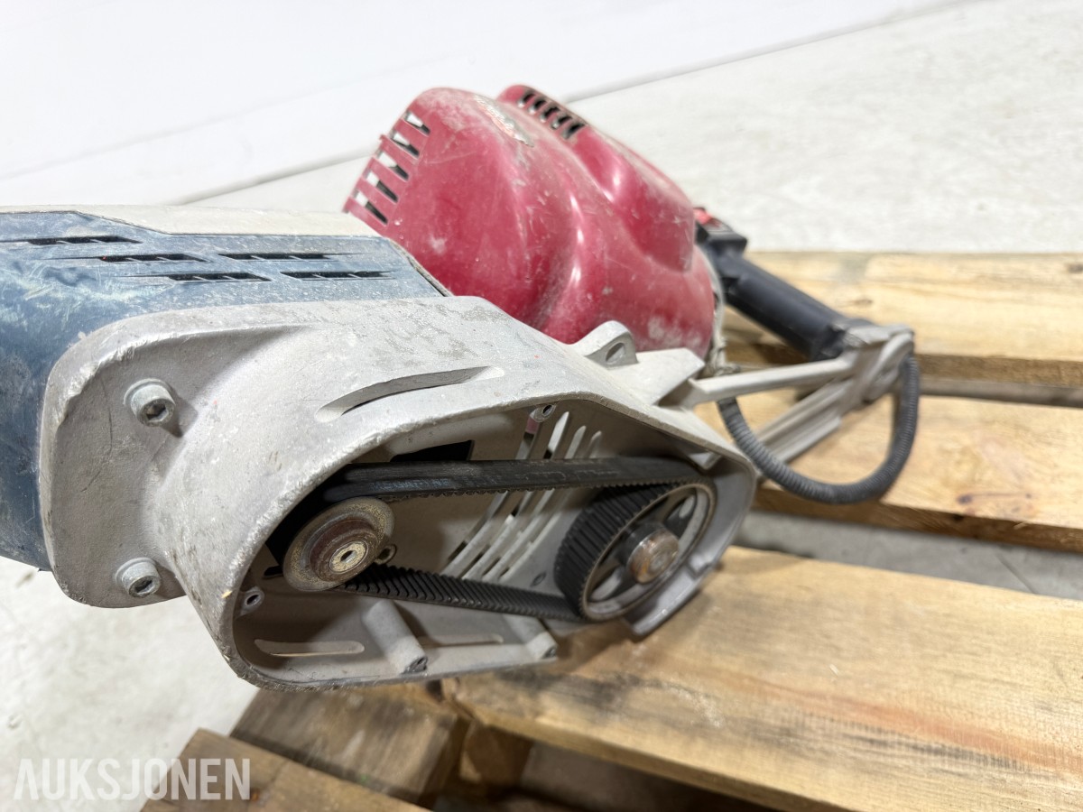 bensindrevet borhammer med Honda GX35