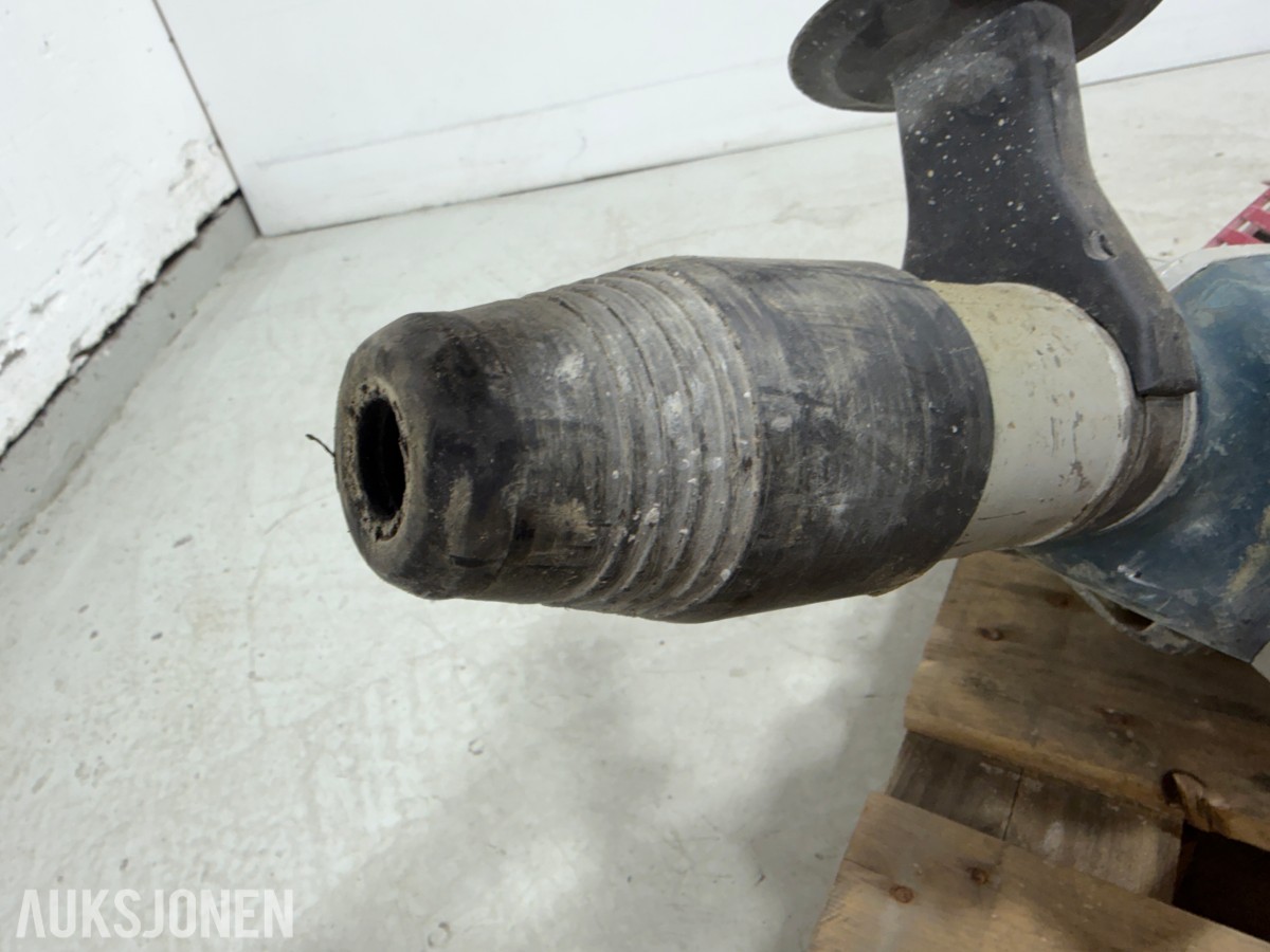 bensindrevet borhammer med Honda GX35
