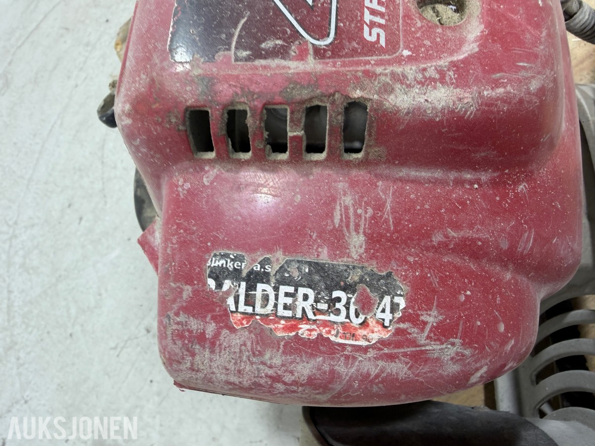 bensindrevet borhammer med Honda GX35