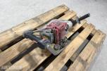 bensindrevet borhammer med Honda GX35