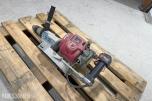 bensindrevet borhammer med Honda GX35