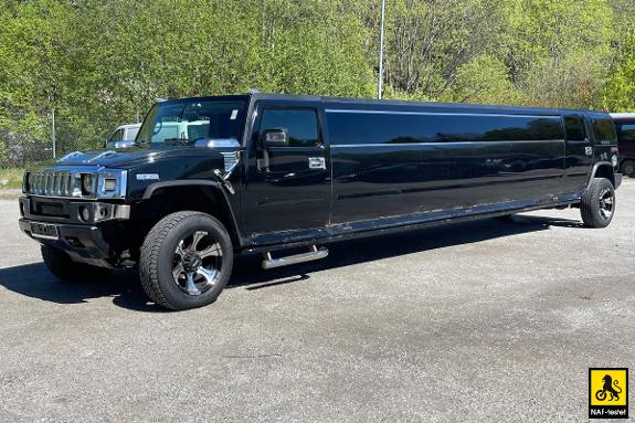 2006 HUMMER H2 LIMOSINE 322 HK - 17-SETER - BOSE - AUTOMAT - SKINN