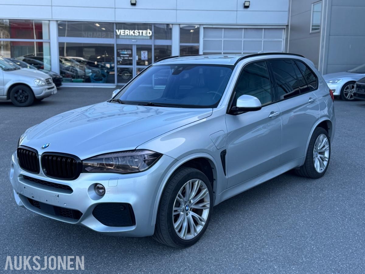 2016 BMW X5 xDrive 40e M-Sport I Bang & Olufsen I 360 kamera i Ventilerte seter I Head Up +++, 175776km