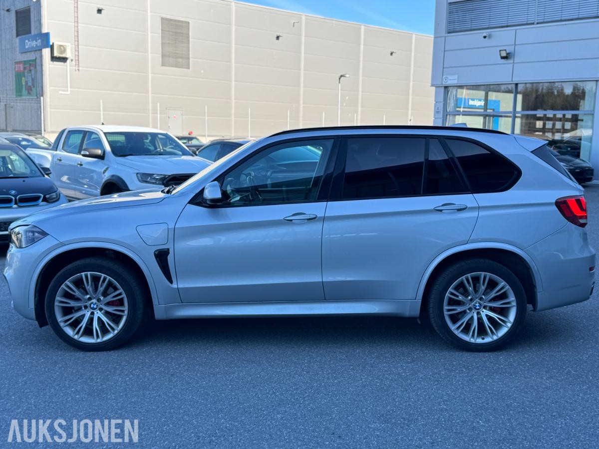 2016 BMW X5 xDrive 40e M-Sport I Bang & Olufsen I 360 kamera i Ventilerte seter I Head Up +++, 175776km