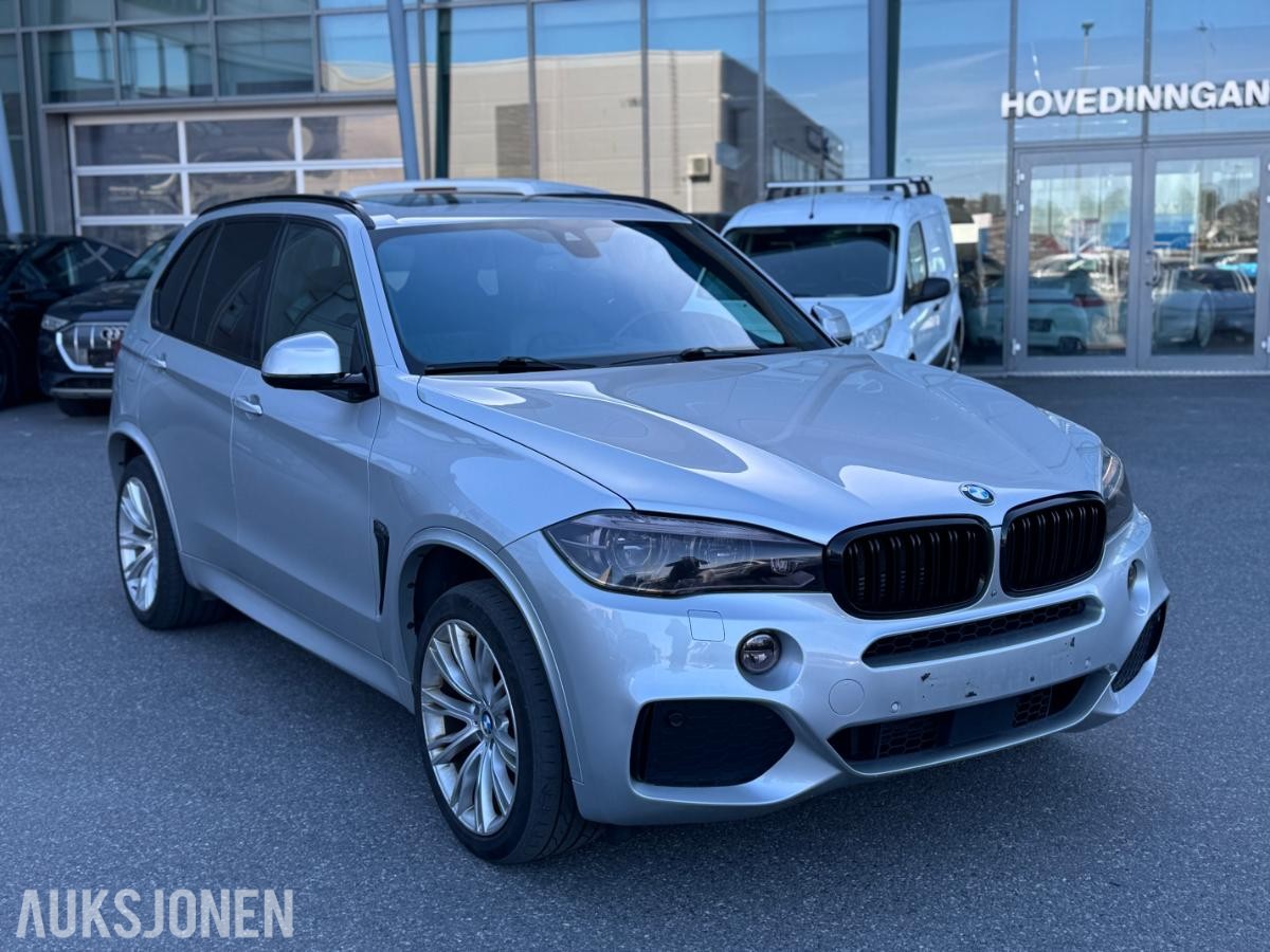 2016 BMW X5 xDrive 40e M-Sport I Bang & Olufsen I 360 kamera i Ventilerte seter I Head Up +++, 175776km