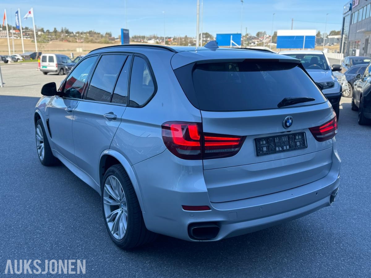2016 BMW X5 xDrive 40e M-Sport I Bang & Olufsen I 360 kamera i Ventilerte seter I Head Up +++, 175776km