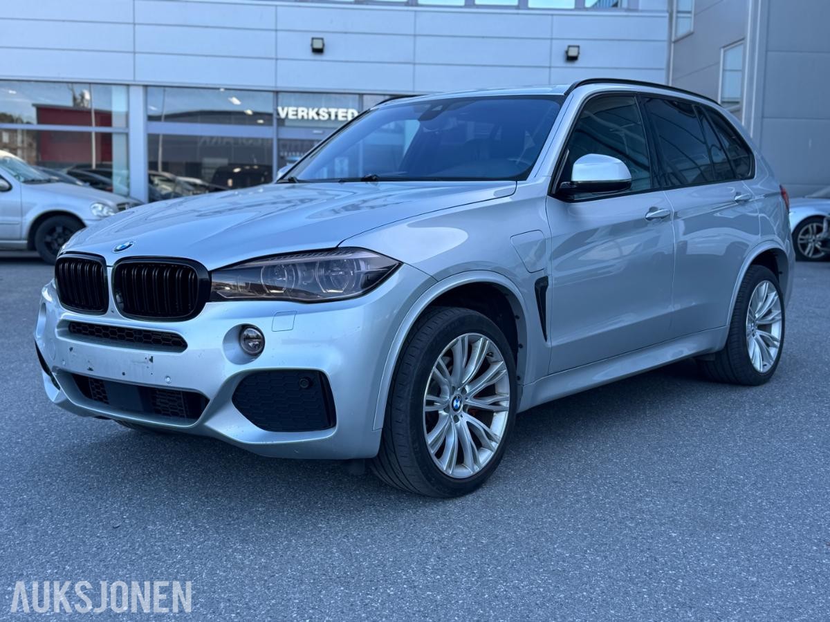 2016 BMW X5 xDrive 40e M-Sport I Bang & Olufsen I 360 kamera i Ventilerte seter I Head Up +++, 175776km