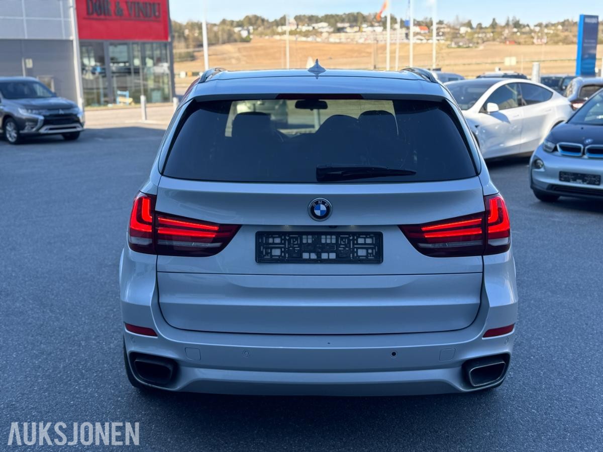2016 BMW X5 xDrive 40e M-Sport I Bang & Olufsen I 360 kamera i Ventilerte seter I Head Up +++, 175776km