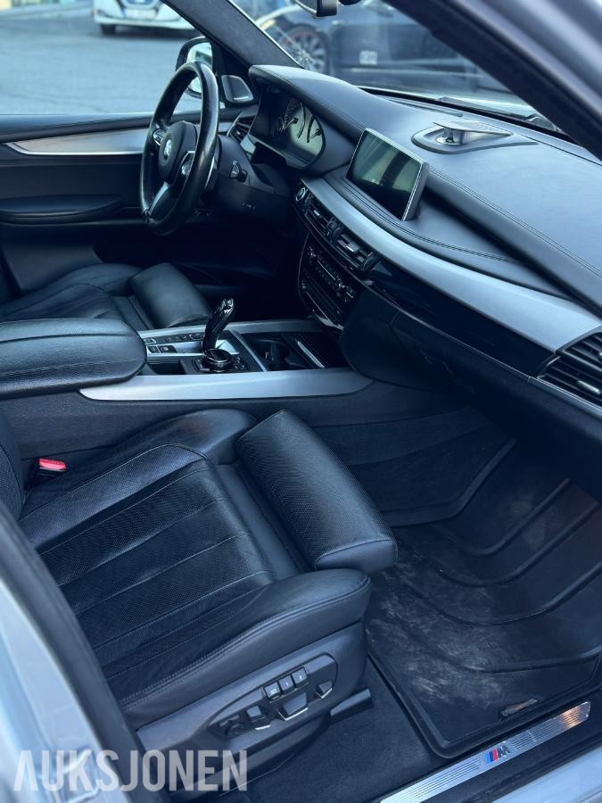 2016 BMW X5 xDrive 40e M-Sport I Bang & Olufsen I 360 kamera i Ventilerte seter I Head Up +++, 175776km