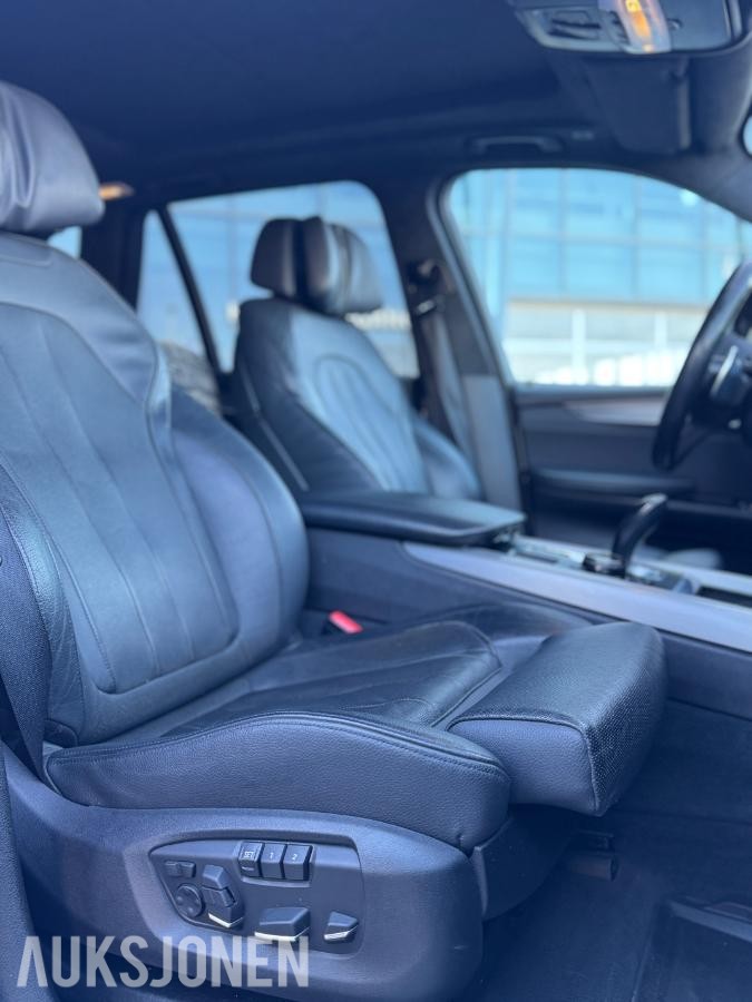 2016 BMW X5 xDrive 40e M-Sport I Bang & Olufsen I 360 kamera i Ventilerte seter I Head Up +++, 175776km