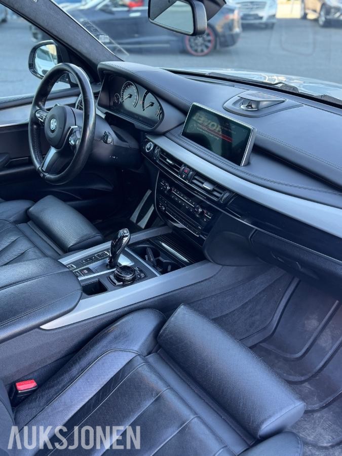 2016 BMW X5 xDrive 40e M-Sport I Bang & Olufsen I 360 kamera i Ventilerte seter I Head Up +++, 175776km
