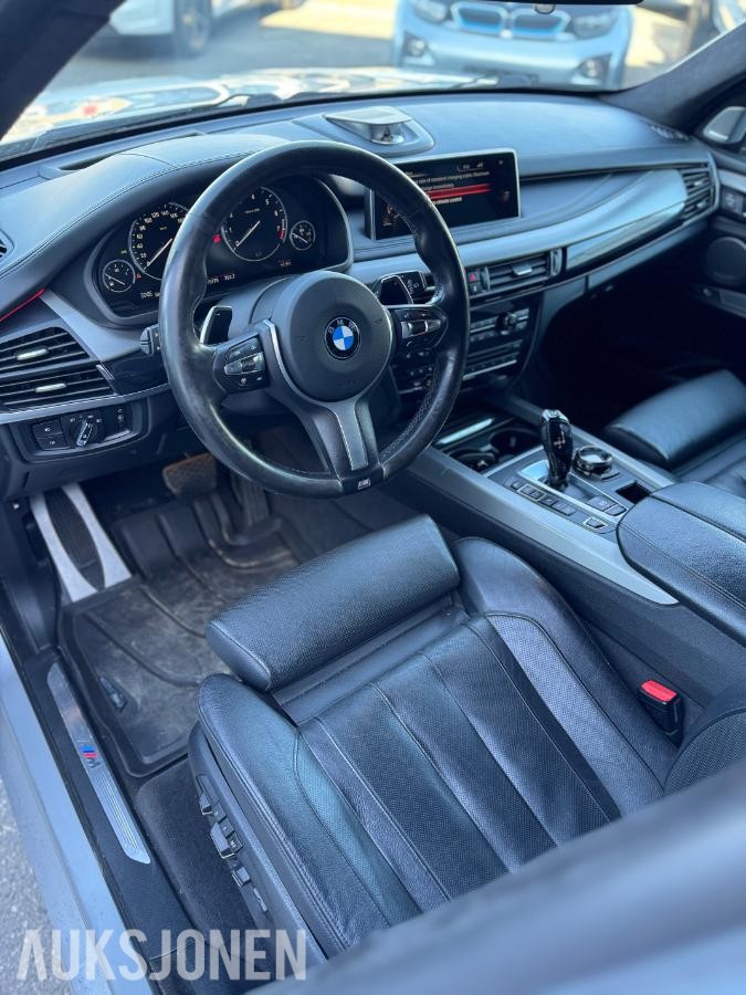 2016 BMW X5 xDrive 40e M-Sport I Bang & Olufsen I 360 kamera i Ventilerte seter I Head Up +++, 175776km