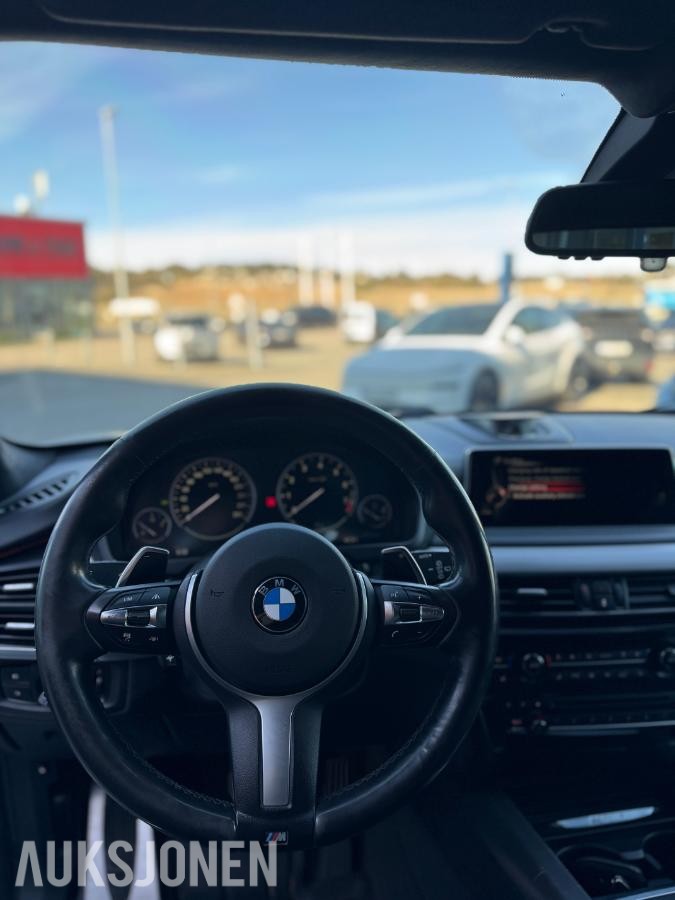 2016 BMW X5 xDrive 40e M-Sport I Bang & Olufsen I 360 kamera i Ventilerte seter I Head Up +++, 175776km
