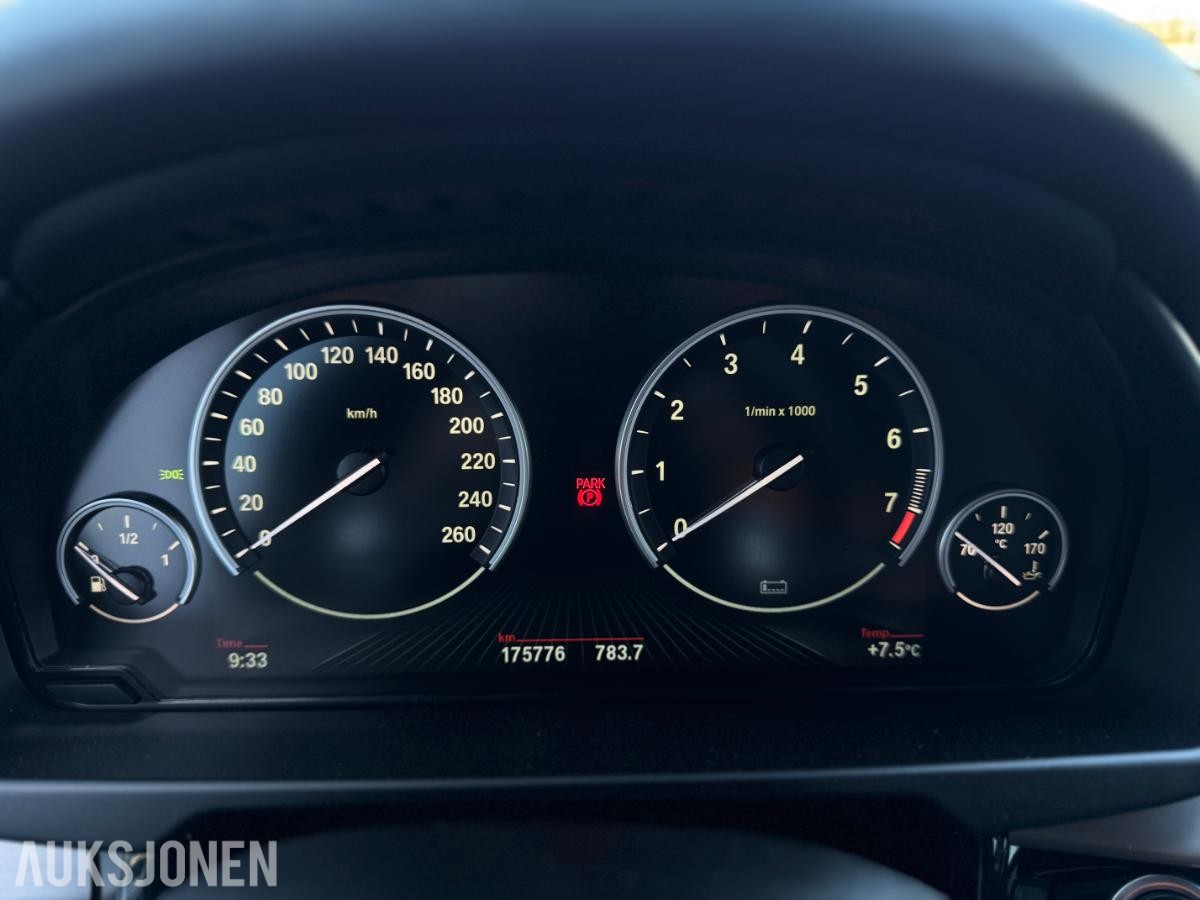 2016 BMW X5 xDrive 40e M-Sport I Bang & Olufsen I 360 kamera i Ventilerte seter I Head Up +++, 175776km