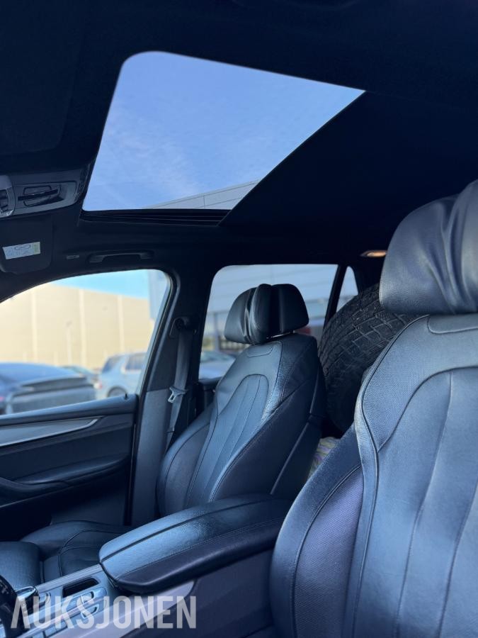 2016 BMW X5 xDrive 40e M-Sport I Bang & Olufsen I 360 kamera i Ventilerte seter I Head Up +++, 175776km