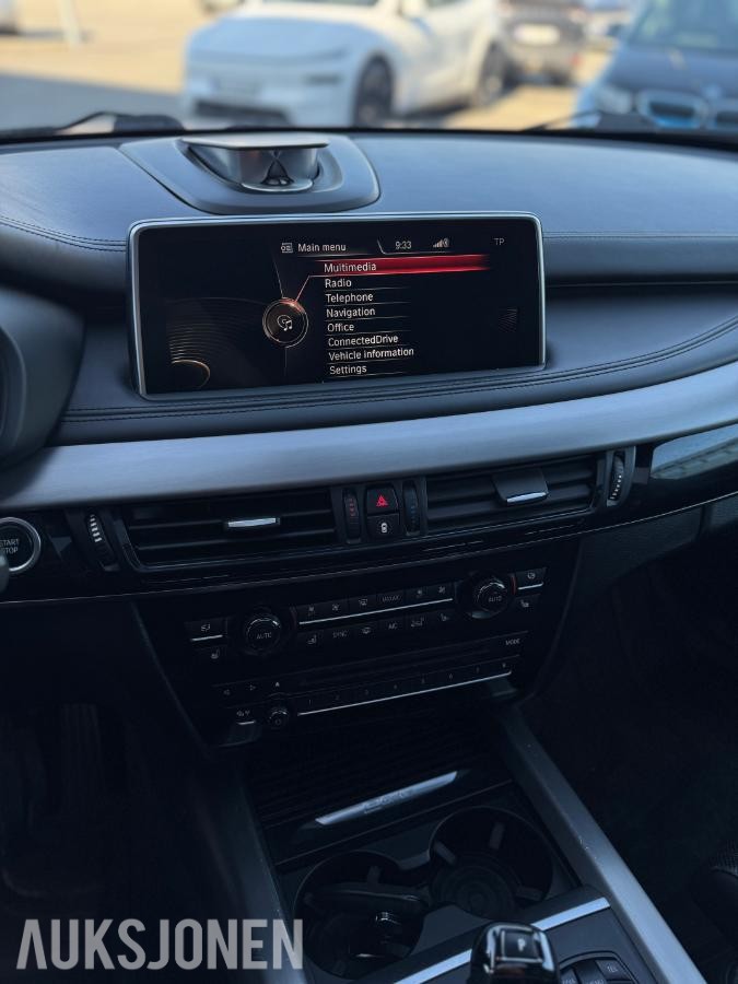 2016 BMW X5 xDrive 40e M-Sport I Bang & Olufsen I 360 kamera i Ventilerte seter I Head Up +++, 175776km