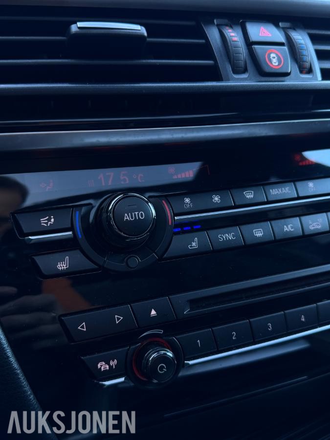 2016 BMW X5 xDrive 40e M-Sport I Bang & Olufsen I 360 kamera i Ventilerte seter I Head Up +++, 175776km