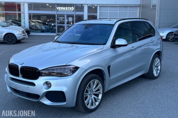 2016 BMW X5 xDrive 40e M-Sport I Bang & Olufsen I 360 kamera i Ventilerte seter I Head Up +++, 175776km