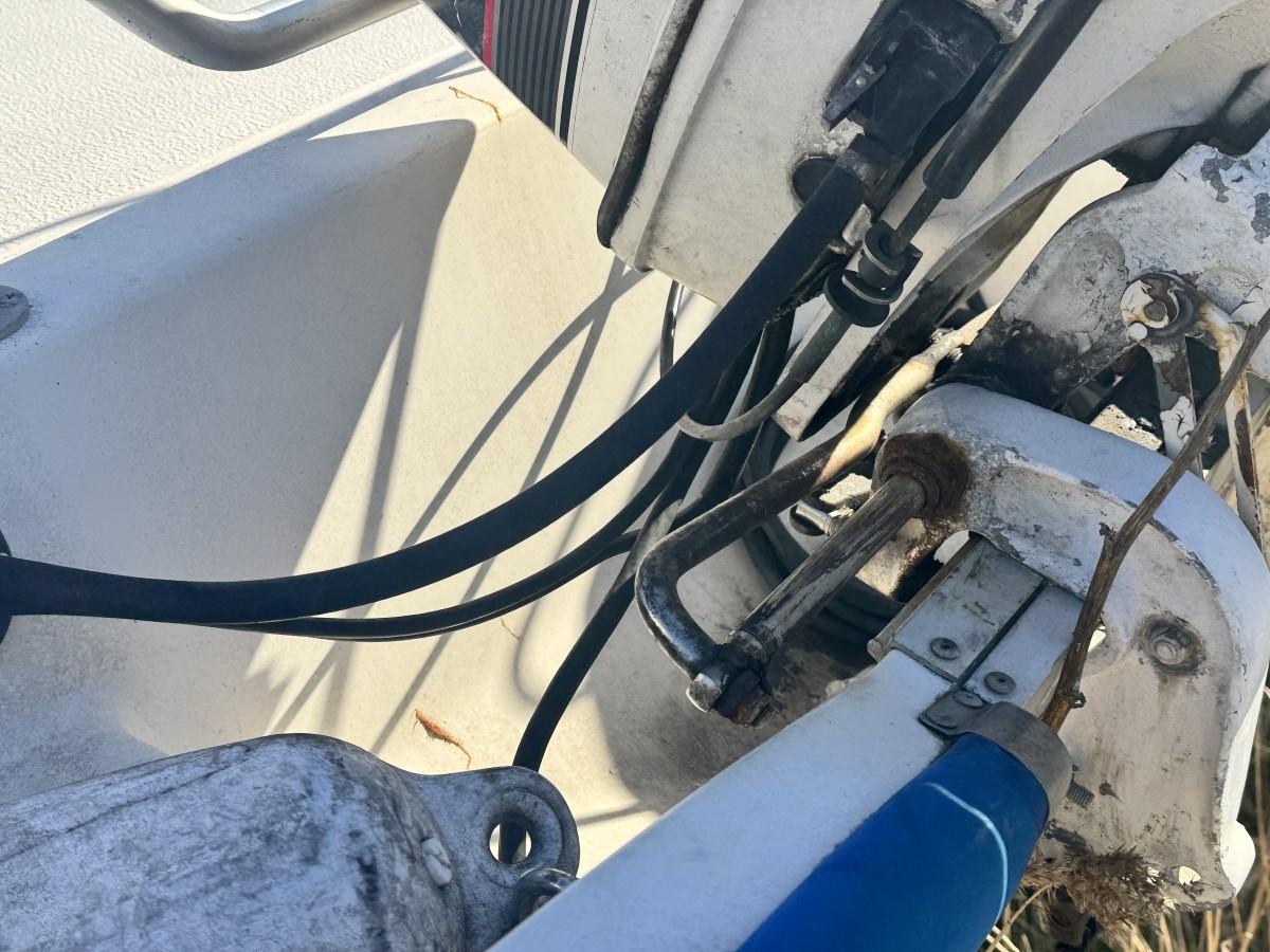 Askeladden 15 fot Skjærgårdsjeep /m 30hk påhengsmotor