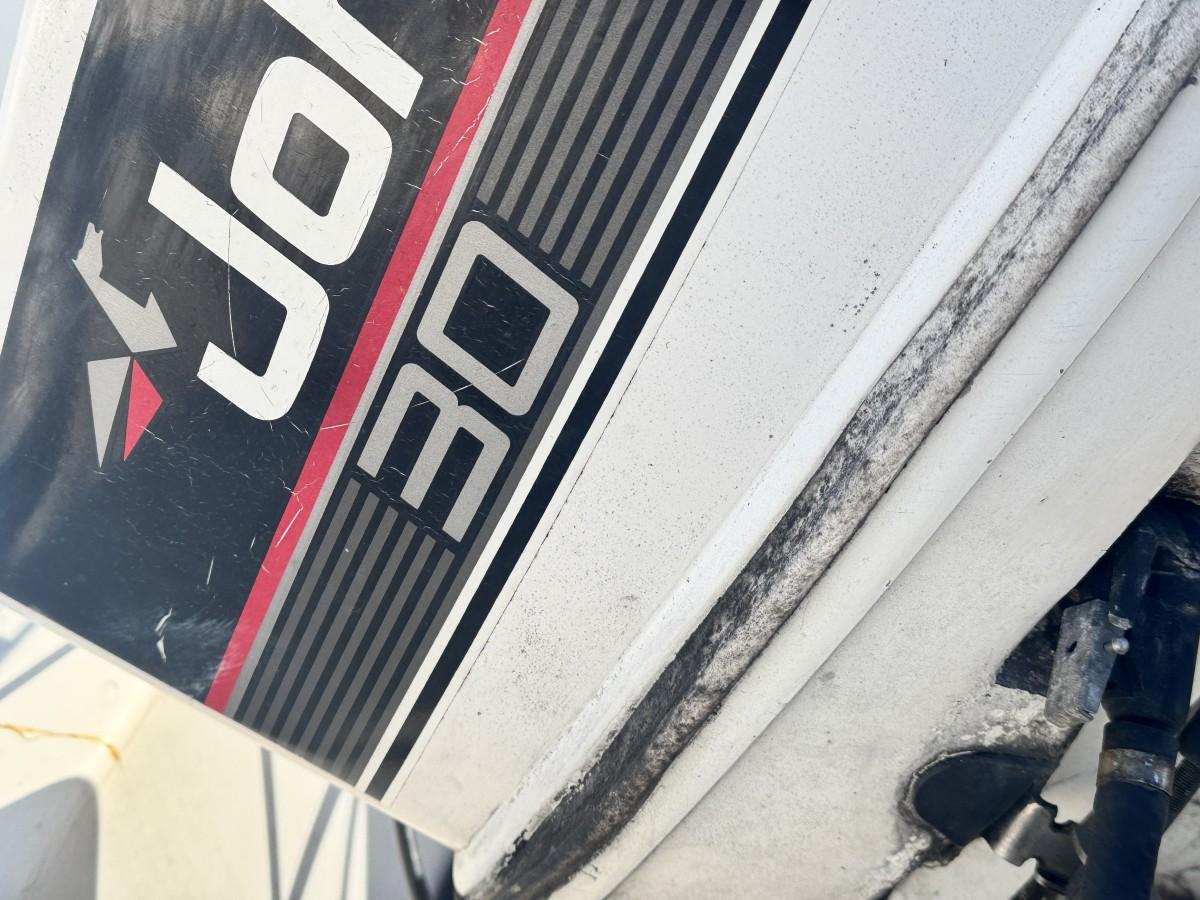 Askeladden 15 fot Skjærgårdsjeep /m 30hk påhengsmotor
