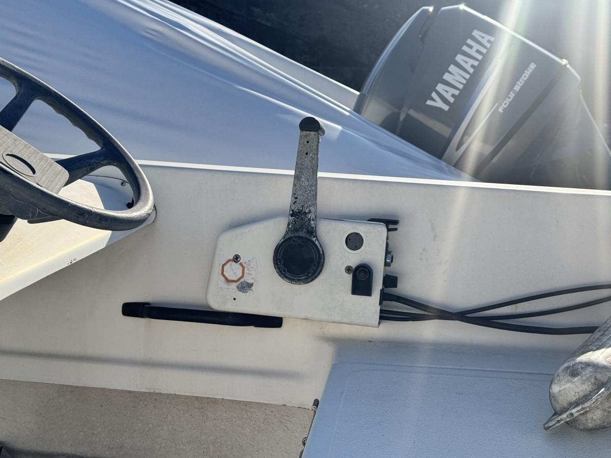 Askeladden 15 fot Skjærgårdsjeep /m 30hk påhengsmotor