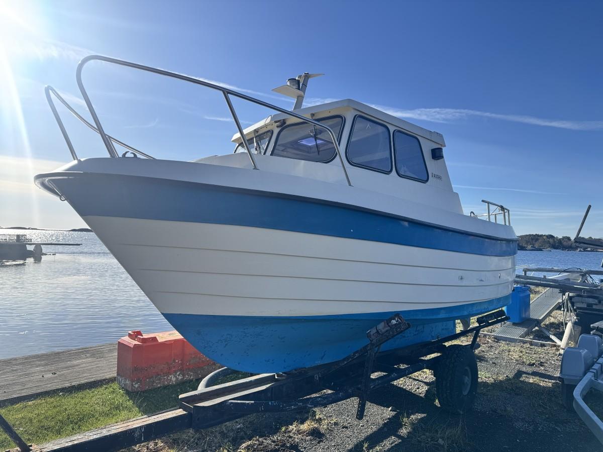 Fiskebåt / Hummerbåt Berika 645 Combi